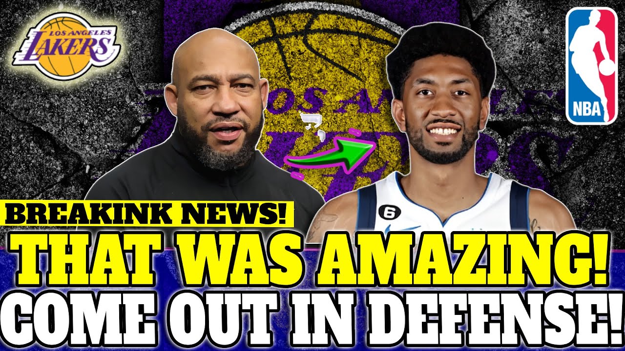 💛💜🔥han Confirmed! Urgent News! Nobody Was Expecting It! Los Angeles Lakers News!