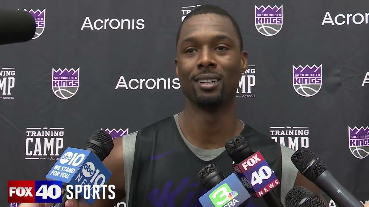 Harrison Barnes On The Opening Of Kings Training Camp, Benefitting From Continuity In Sacramento