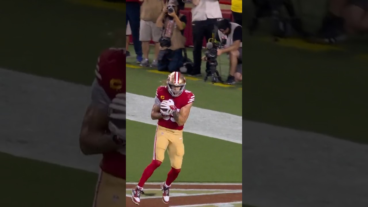 Hat Trick Season 🎩 Kittle Td! #49ers #shorts