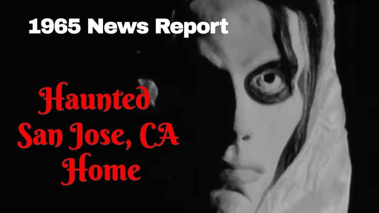 Haunted San Jose, Ca House News Feature October 1965