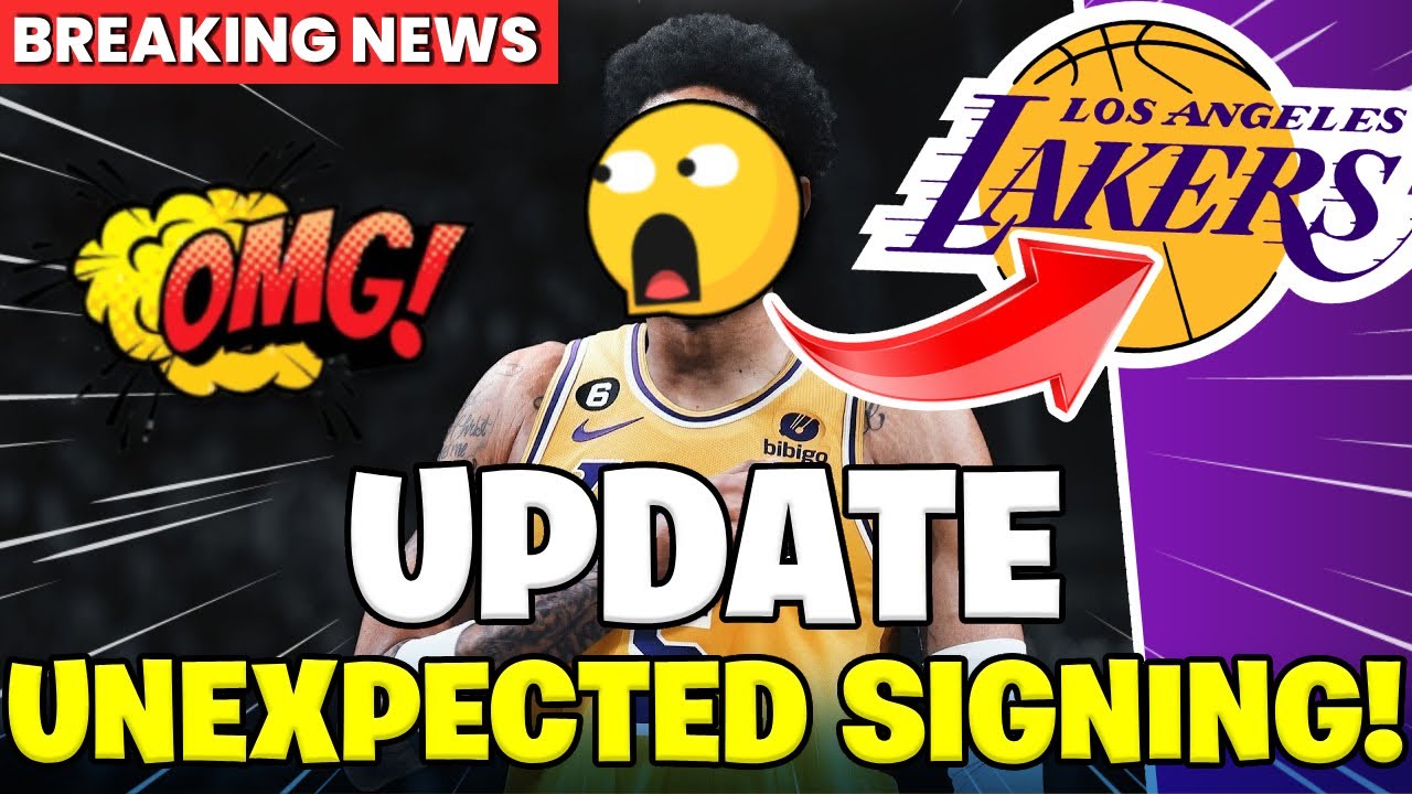 🔥 He Confirms! Update About This Unexpected Contract! Los Angeles Lakers News Today