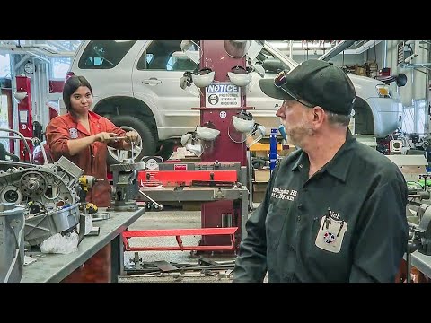 High School Shop Students Learn To Fix Electric Vehicles