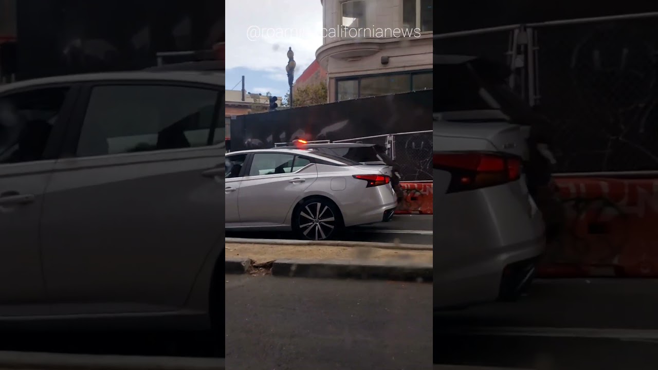High-speed Chase in downtown San Francisco 🇺🇲 #roamingcalifornia 2 High Speed Chase In Downtown San Francisco 🇺🇲 #roamingcalifornia