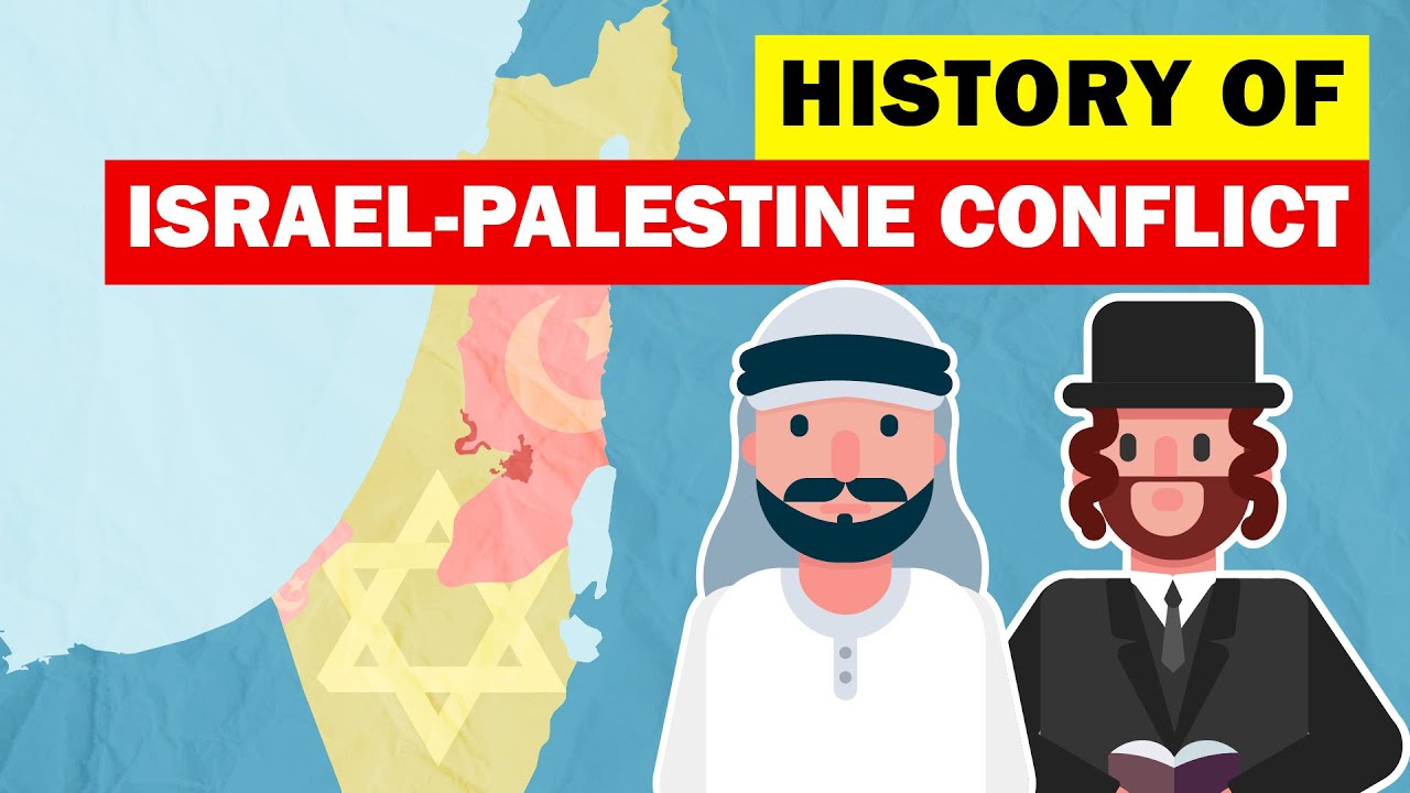 History Of Israel Palestine Conflict