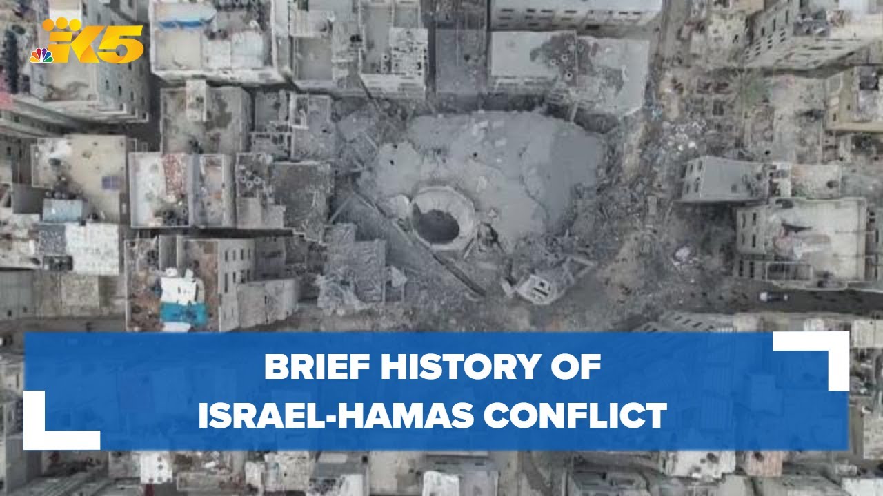 History Of The Israel Hamas Conflict Explained