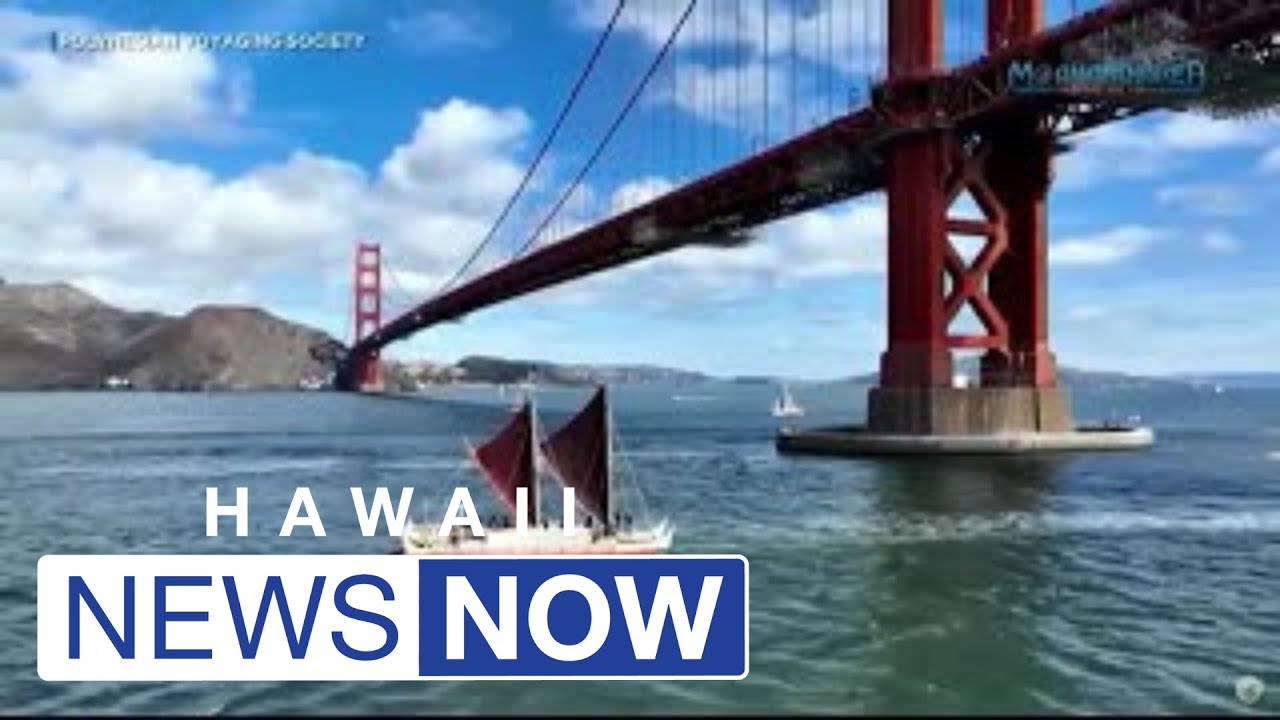 Hokulea’s Crew, Supporters Venture High Above San Francisco To Recall A Common Mission