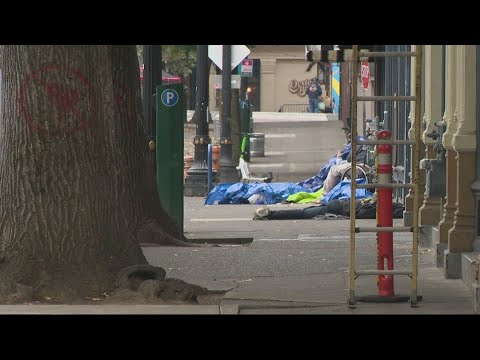 Homeless Portlanders sue the city to block enforcement of daytime camping ban 2 Homeless Portlanders Sue The City To Block Enforcement Of Daytime Camping Ban