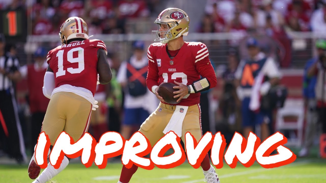 How 49ers Qb Brock Purdy Is Improving