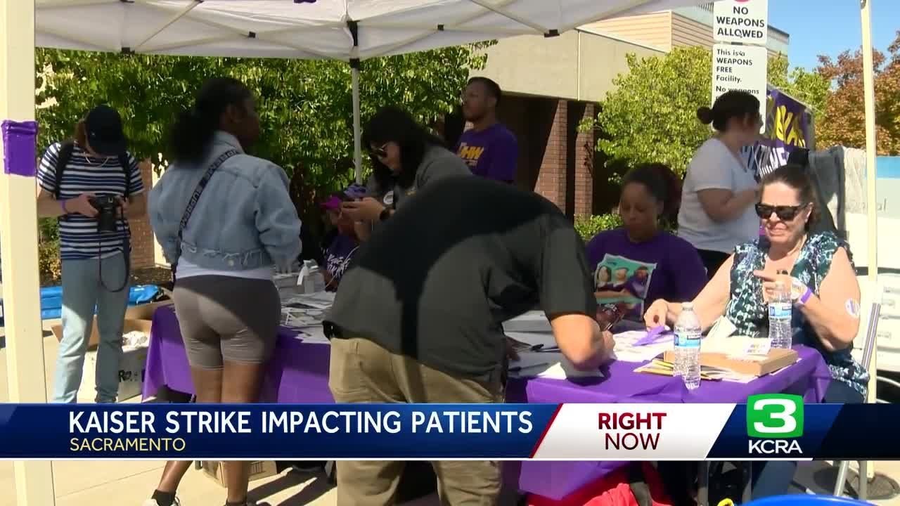 How Kaiser’s Strike Is Impacting Patients