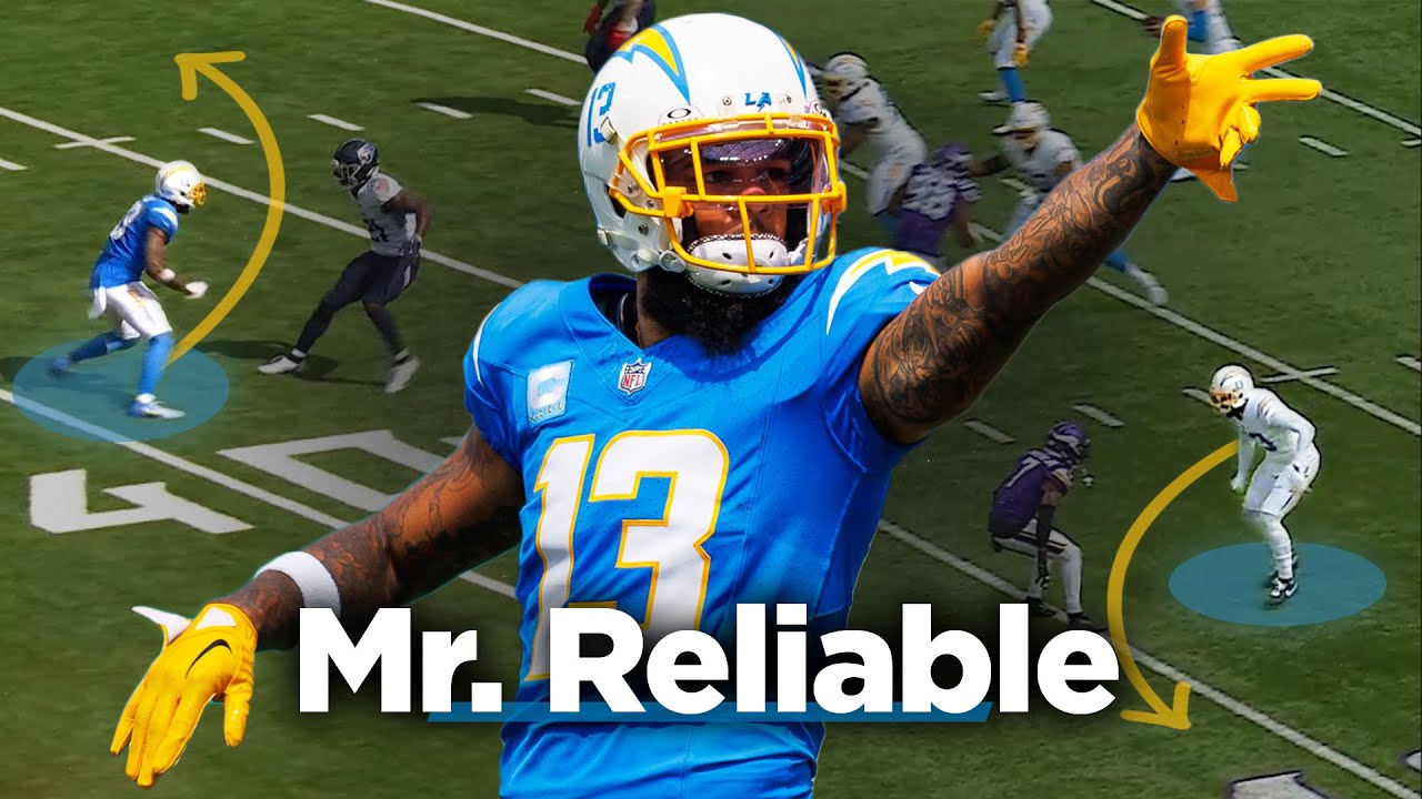 How Keenan Allen Dominates The Nfl At 31 | La Chargers