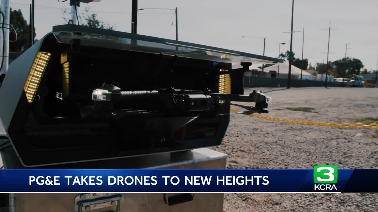 How Pg&e Is Using Remote Drones In California Operations