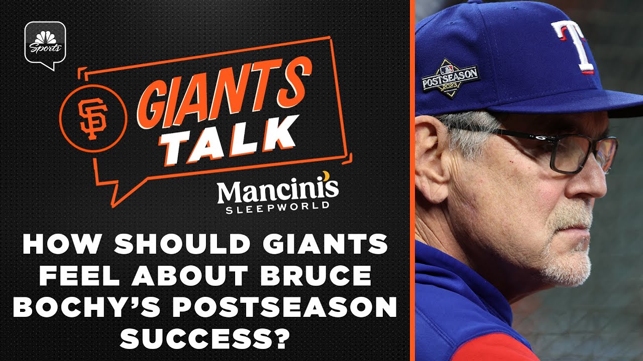How Should Giants Feel About Bochy, Harper’s Postseason Success? | Giants Talk | Nbc Sports Bay Area
