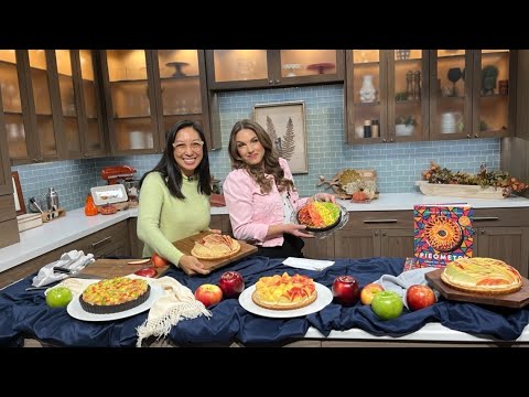 How to create beautifully designed apple tarts - New Day NW 2 How To Create Beautifully Designed Apple Tarts – New Day Nw