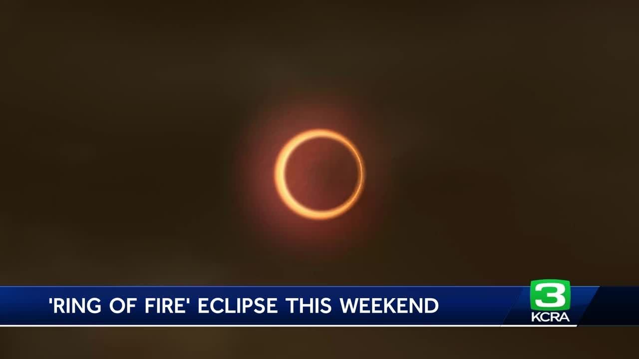 How To See This Weekend S Ring Of Fire Solar Eclipse In California