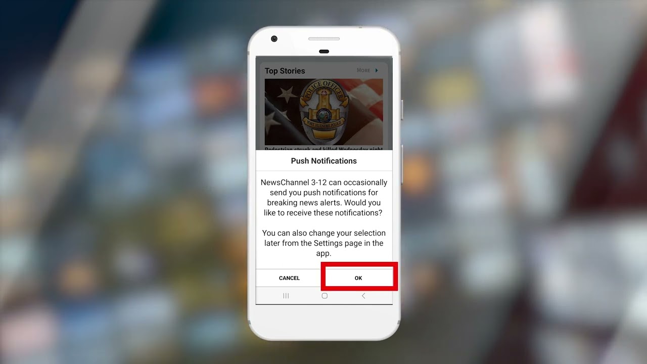 How to set up breaking news alerts for the NC312 App for Android 2 How To Set Up Breaking News Alerts For The Nc312 App For Android