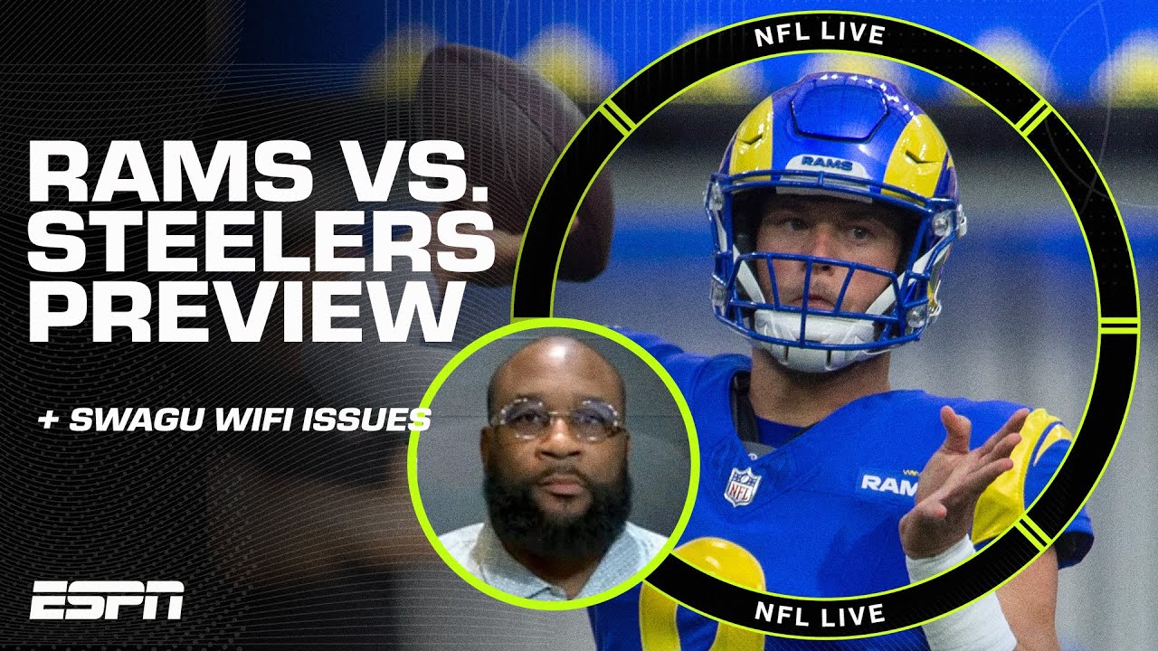 How Will Matthew Stafford Fare Against The Steelers Defense? | Nfl Live