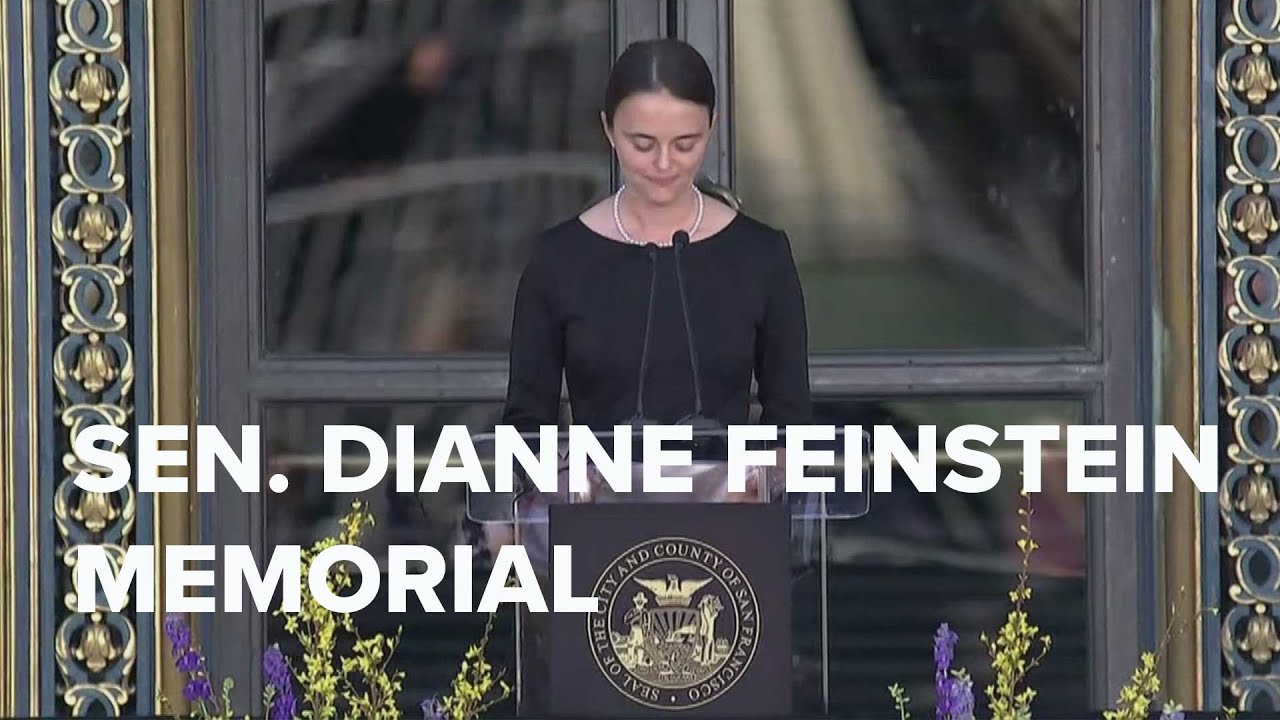 Hundreds Gather In San Francisco To Remember The Late Sen. Dianne Feinstein