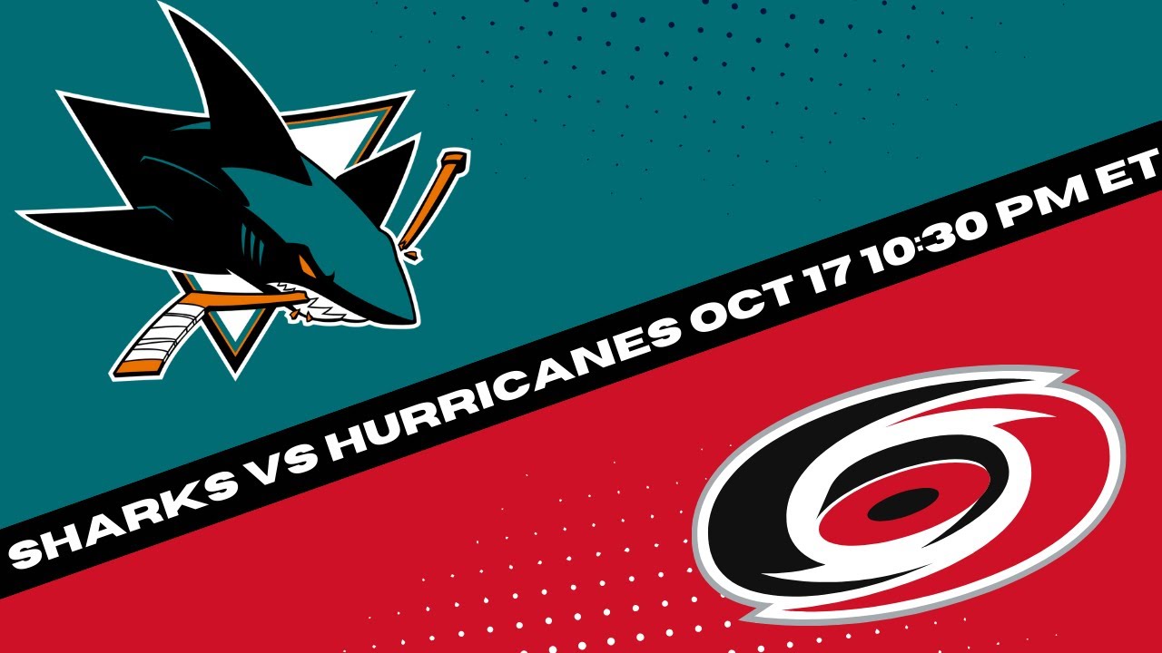 Hurricanes Vs Sharks Prediction, Pick And Odds | Nhl Hockey Pick For 10/17