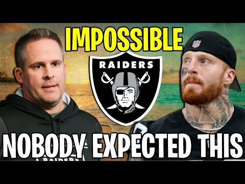 I Can’t Believe Mcdaniels Said That! Raiders News!