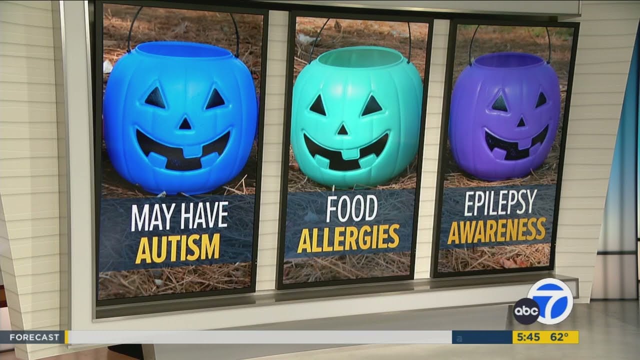 I Was On Abc7 Los Angeles News Again | How To Have A Sensory Sensitive Halloween | Autism Acceptance