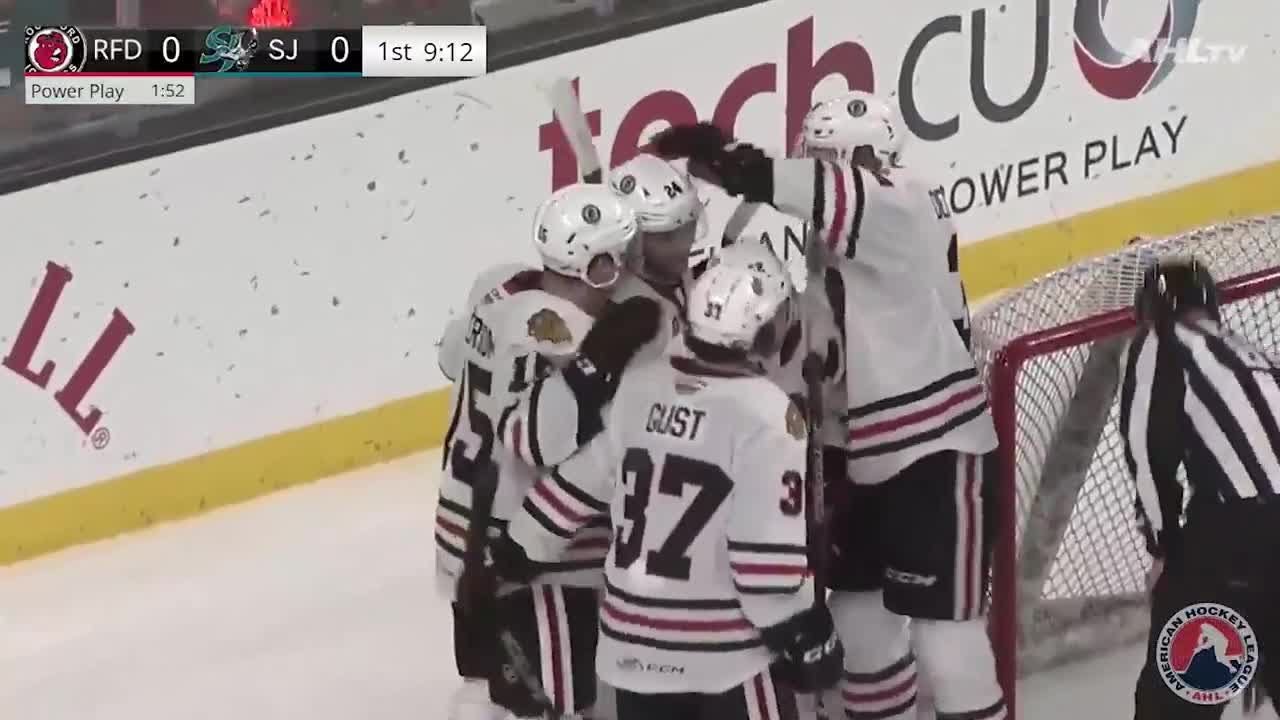 Icehogs Vs. San Jose Highlights 10/13/23