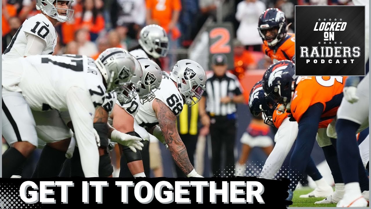 If The Las Vegas Raiders Are To Turn Things Around, What Has To Happen?