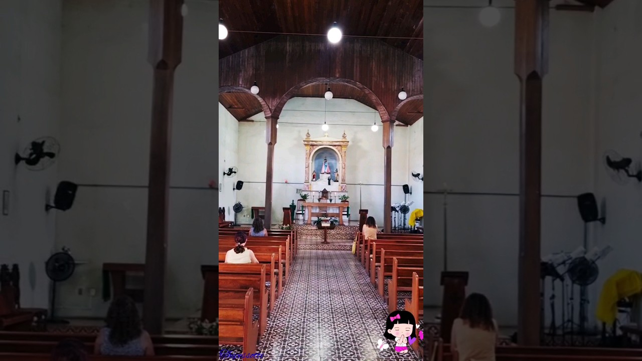 😃igreja De Nossa Senhora Da Penha,localizada Em Santa Cruz,litoral Cidade De Aracruz Es,de 1857🙏🏻😃