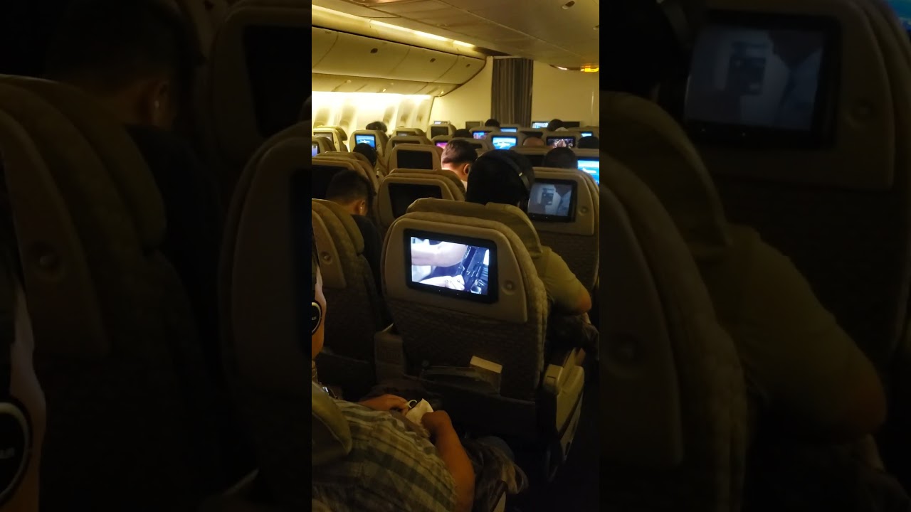 In Flight.bound To San Francisco International Airport