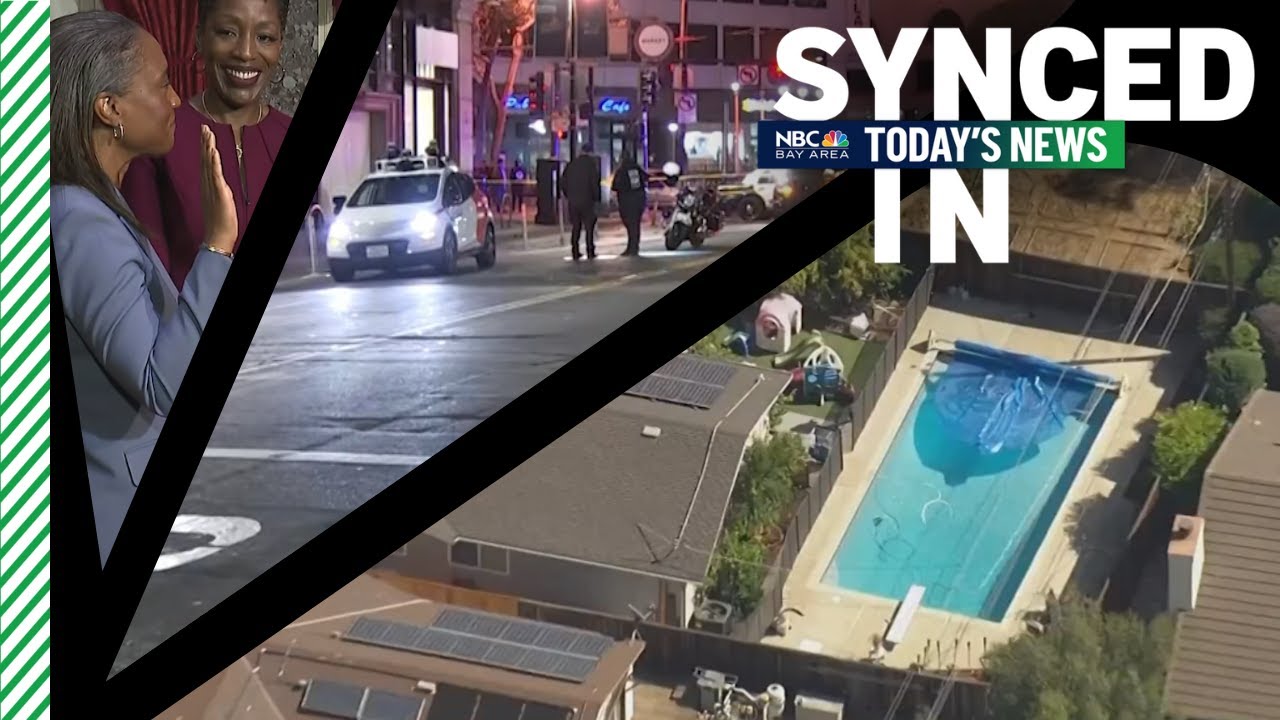 In The News: 2 Children Drown In Pool, Sf Hit And Run, New Ca Senator Sworn In