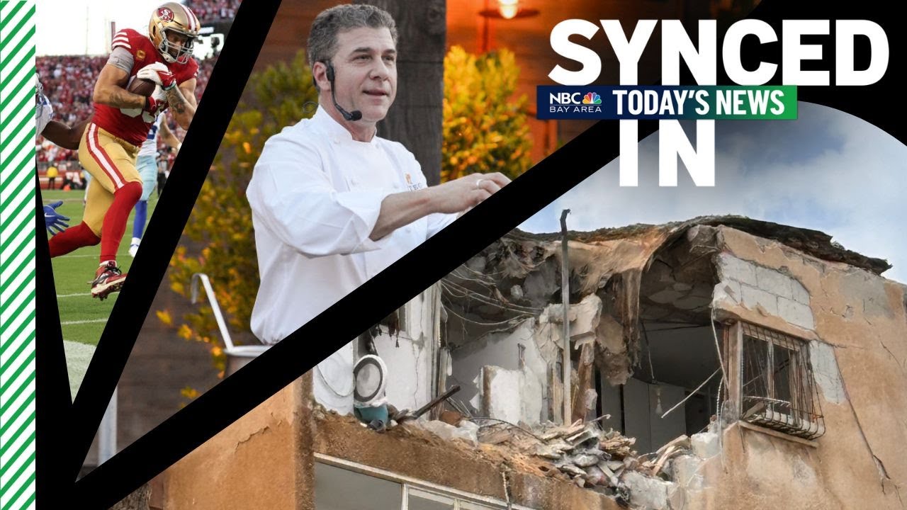 In The News: Israel Hamas War, Michael Chiarello Dies In Napa, 49ers Beat Cowboys