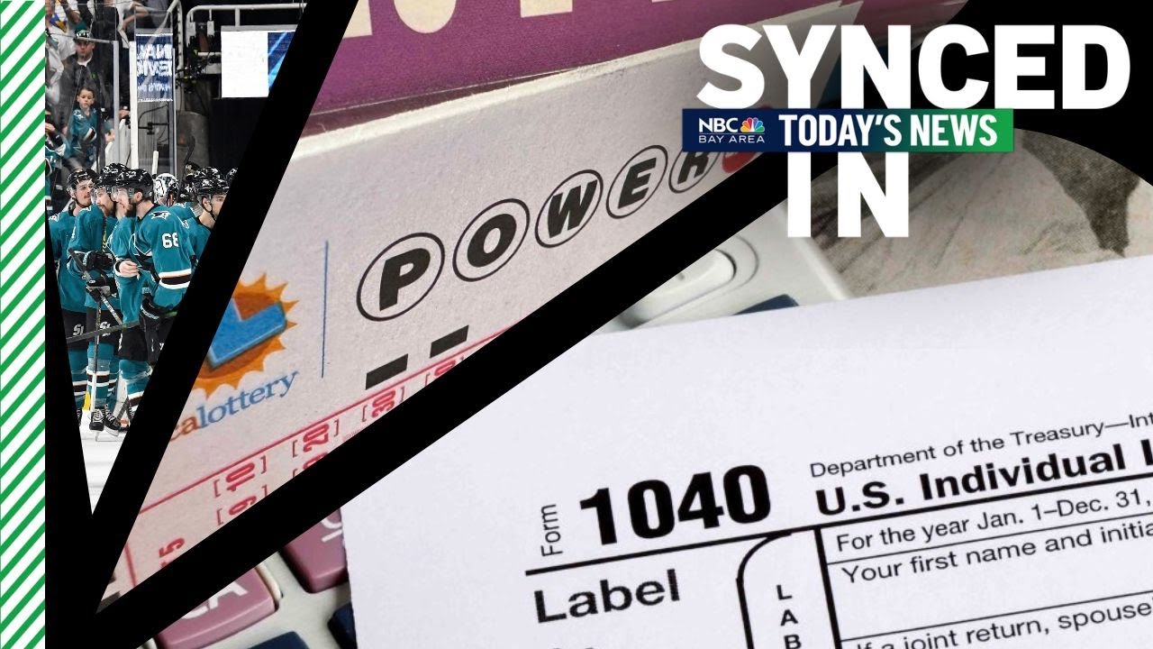 In the news: Special tax deadline, California lottery player hits the jackpot, SJ Sharks are back 2 In The News: Special Tax Deadline, California Lottery Player Hits The Jackpot, Sj Sharks Are Back