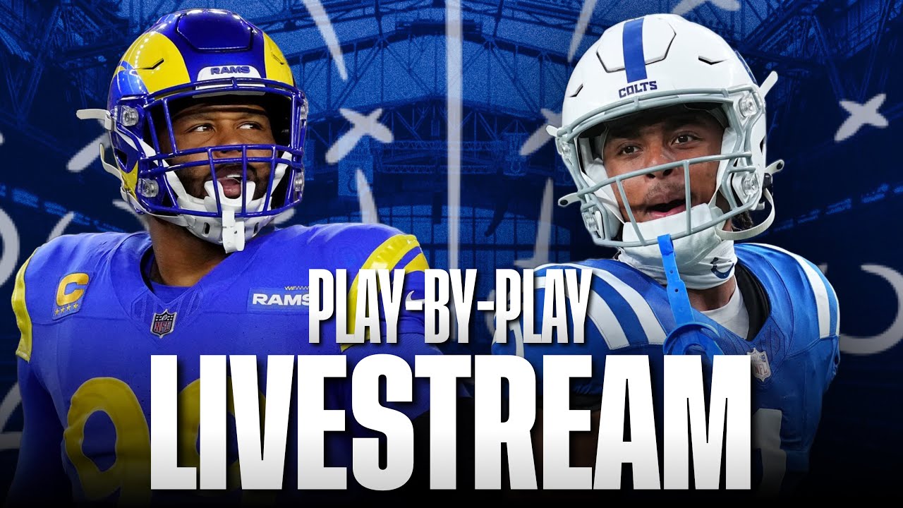 Indianapolis Colts Vs. Los Angeles Rams Week 4 Live Play By Play And Reactions | Nfl Football