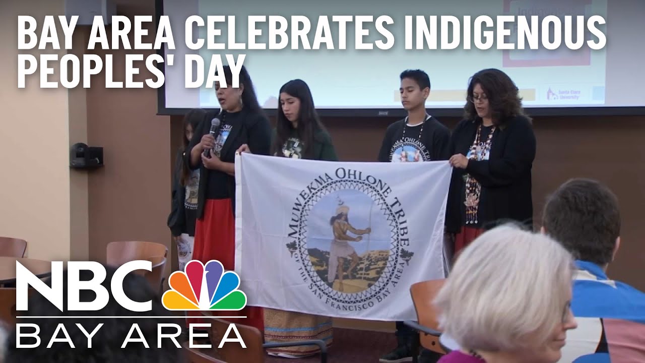 Indigenous Peoples’ Day Celebrated Across The Bay Area