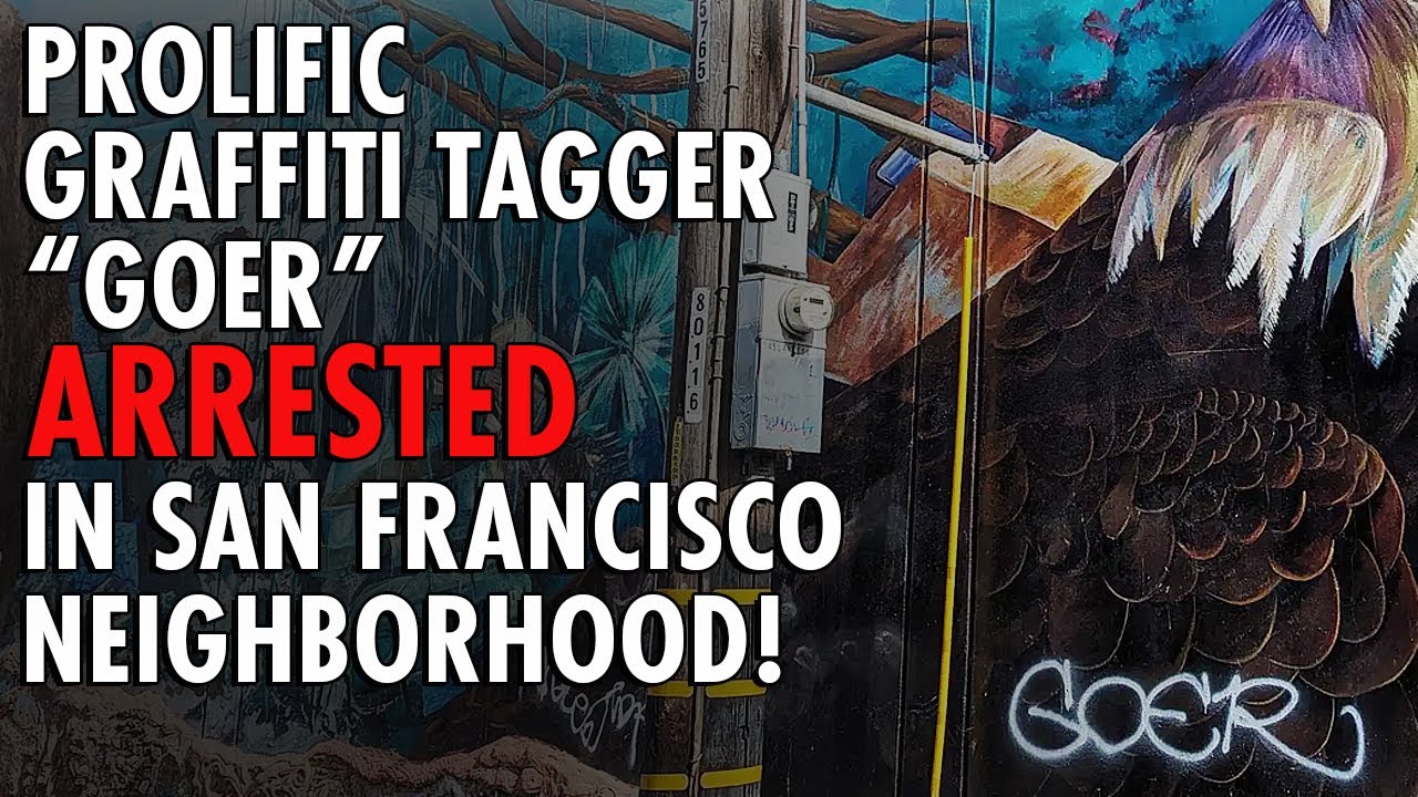 Infamous Graffiti “kingpin” Arrested In San Francisco Held On $90k Bail