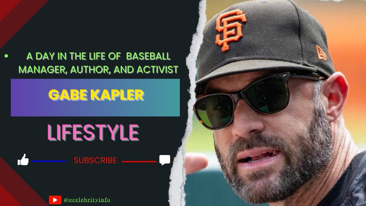 Inside The Fascinating Lifestyle Of Gabe Kapler 2023 | Celebrity Info