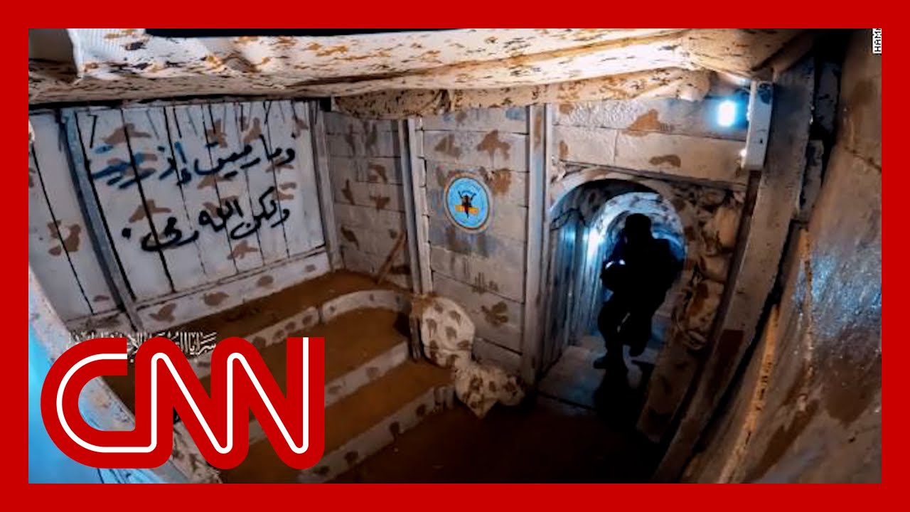 Inside the network of Hamas tunnels under Gaza 2 Inside The Network Of Hamas Tunnels Under Gaza