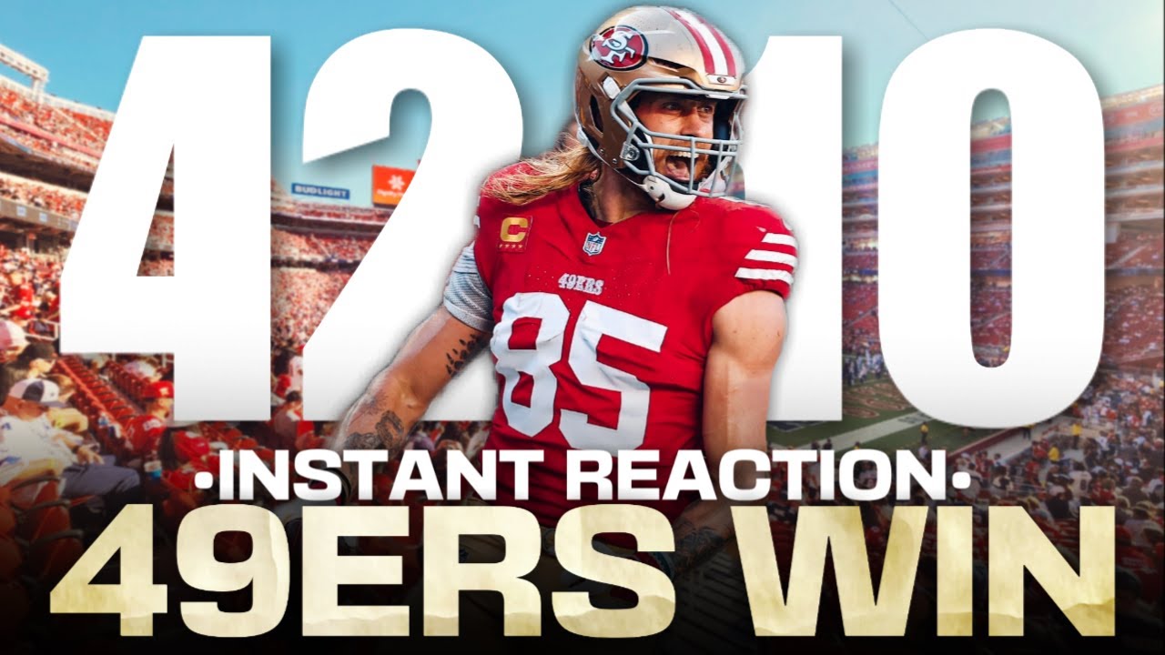 🚨 Instant Reaction: 49ers Annihilate The Cowboys — Brock Purdy Mvp Leader