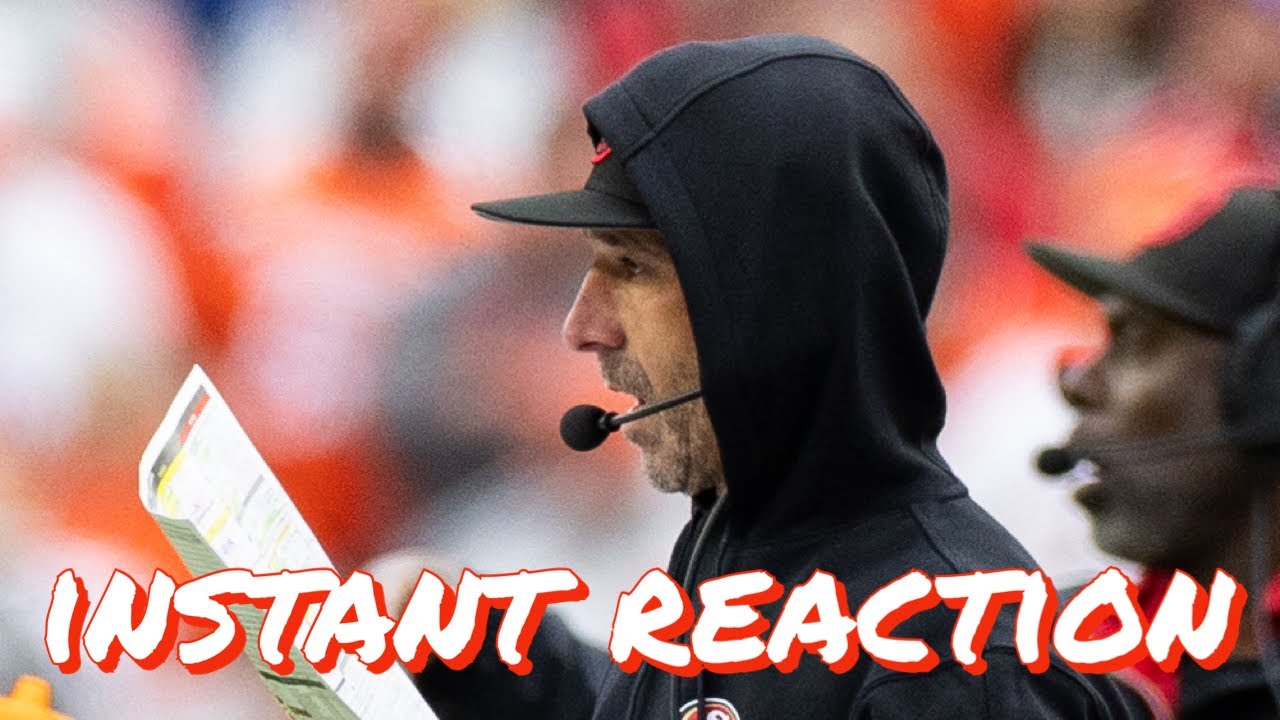 Instant Reaction: What We Learned About The 49ers In Their 19 17 Loss To The Browns