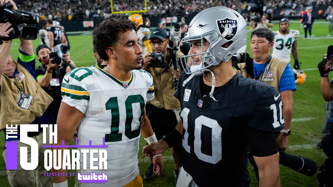Instant Reactions To The Raiders’ Week 5 Win Over The Green Bay Packers | The 5th Quarter | Nfl