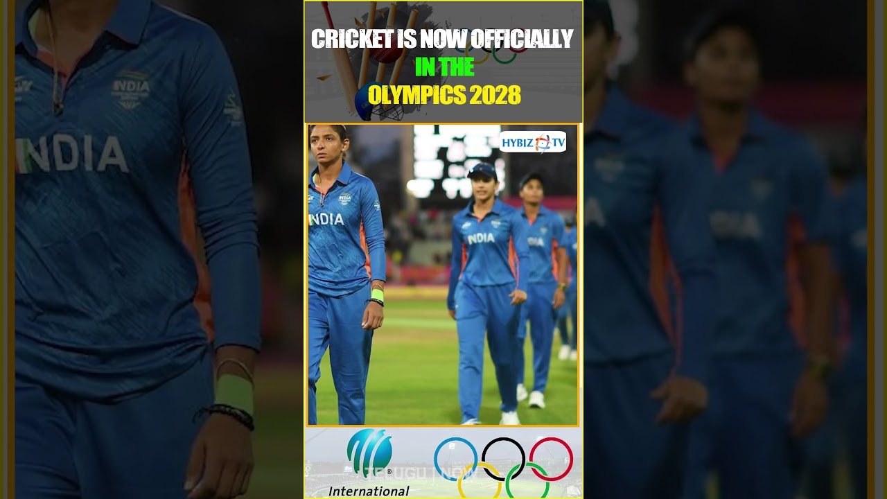 International Olympic Committee Approves Cricket For 2028 Los Angeles Olympics | Hybiz tv 2 International Olympic Committee Approves Cricket For 2028 Los Angeles Olympics | Hybiz Tv