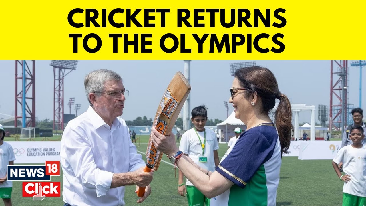 Ioc Session 2023 | Ioc Votes To Include T20 Cricket At 2028 Los Angeles Olympics | English News