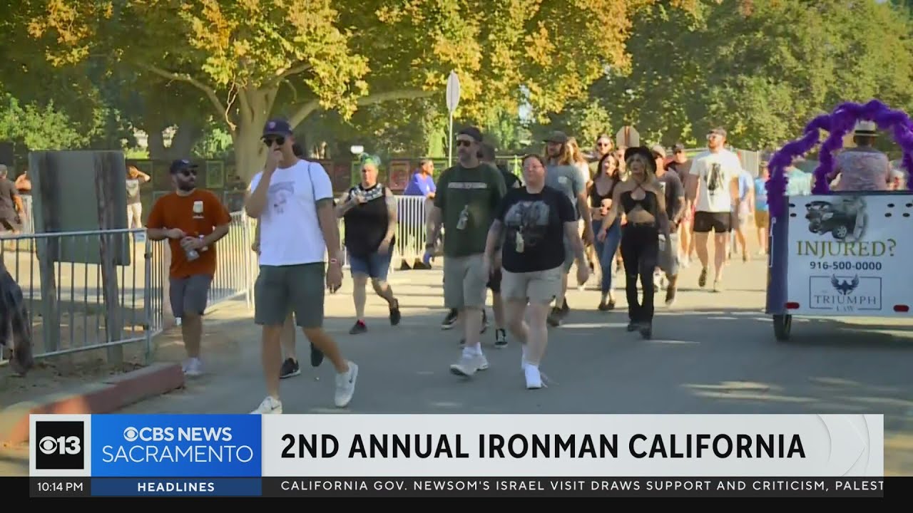 Iron Man California Boosting Business In Sacramento