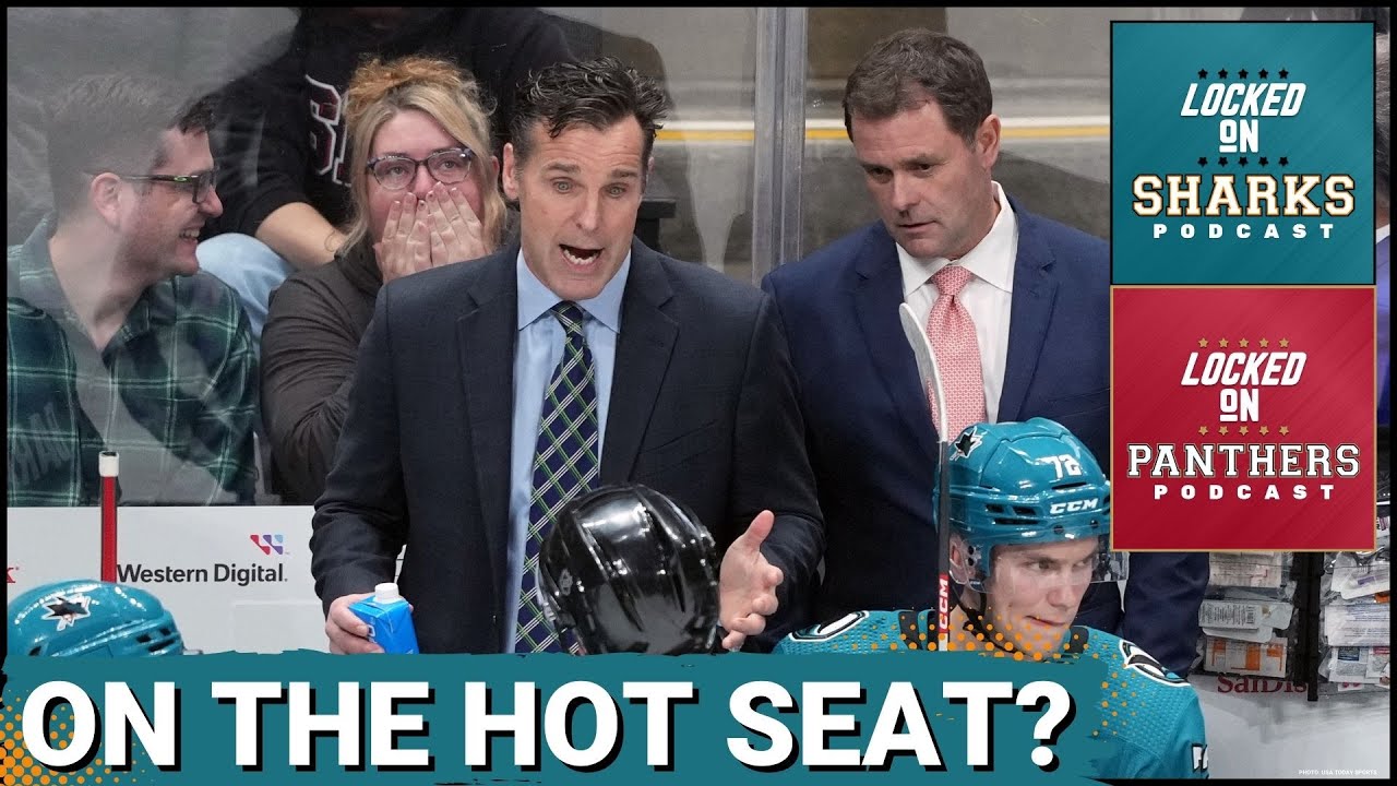 Is David Quinn On The Hot Seat? Previewing The San Jose Sharks Against The Florida Panthers