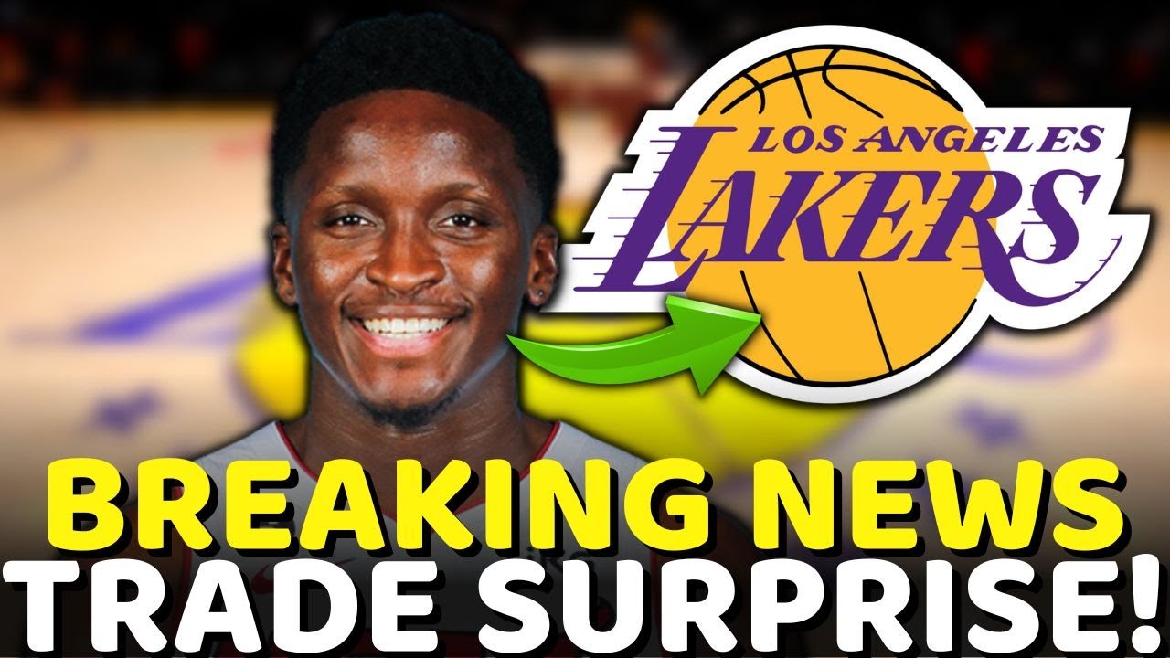 💥 IS IT OFFICIAL? VICTOR OLADIPO JOINS THE LAKERS? BREAKING NEWS! LOS ANGELES LAKERS NEWS 1 💥 Is It Official? Victor Oladipo Joins The Lakers? Breaking News! Los Angeles Lakers News