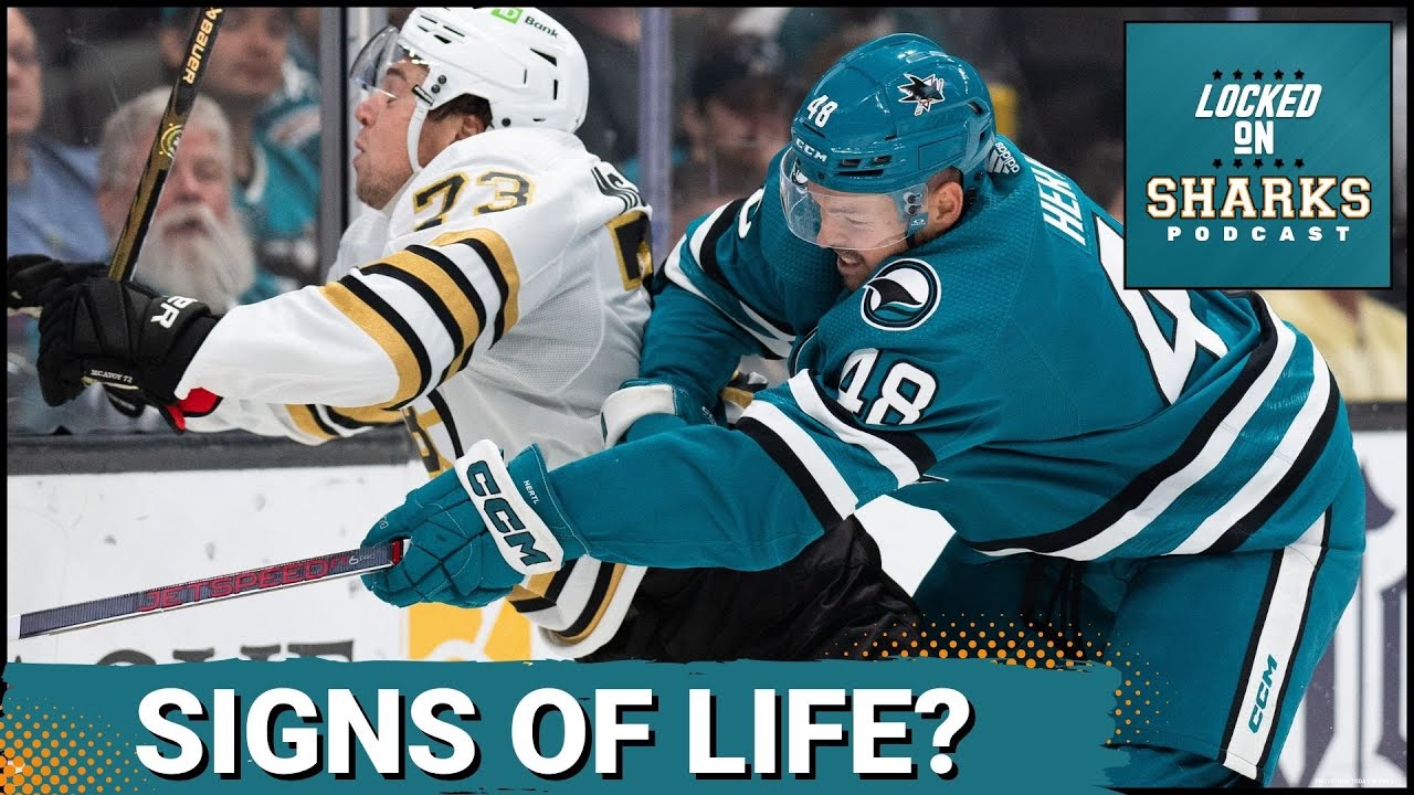 Is The San Jose Sharks Offense Showing Signs Of Life?