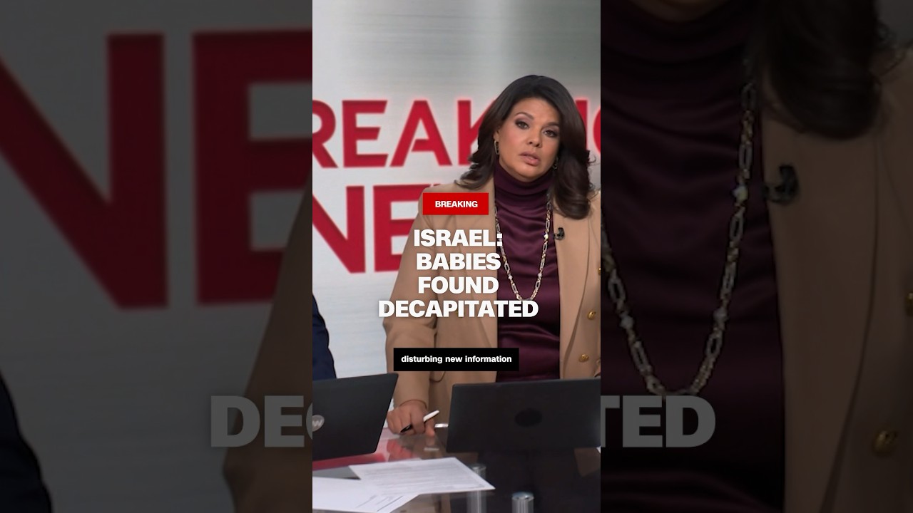 Israel: Babies Found Decapitated