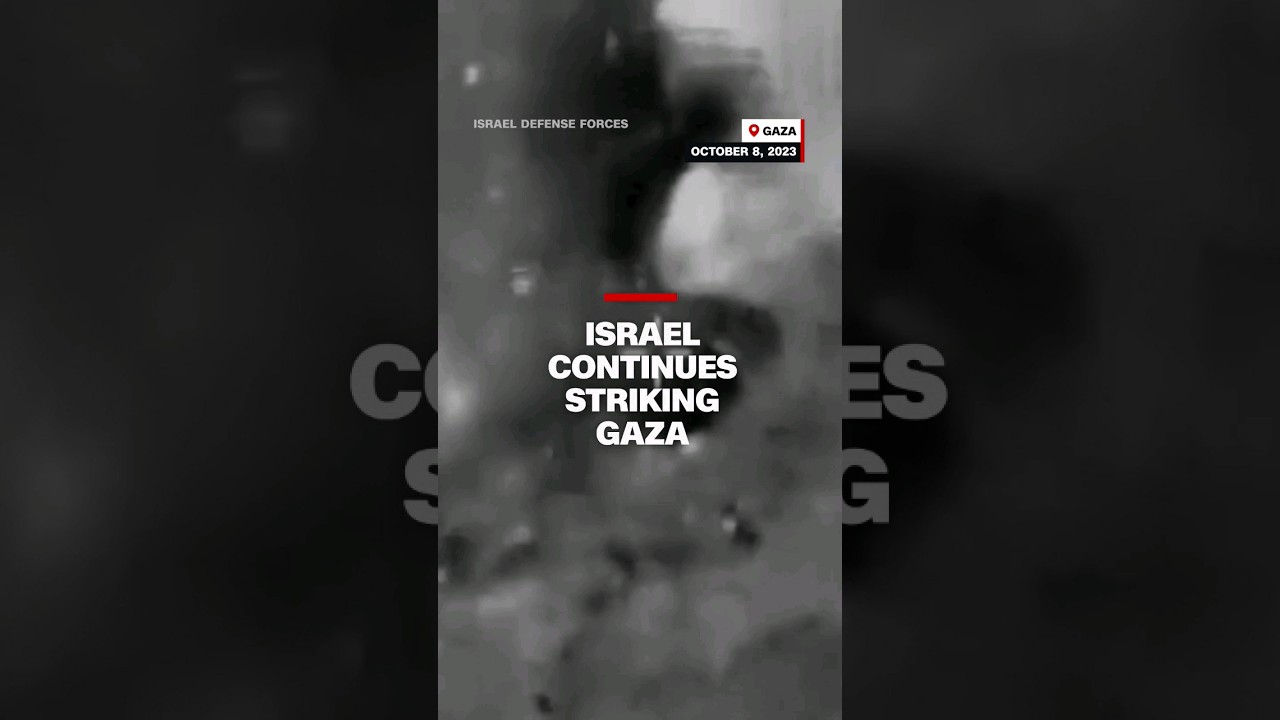 Israel Continues Strikes In Gaza As Military Evacuates Israeli Communities Near Border