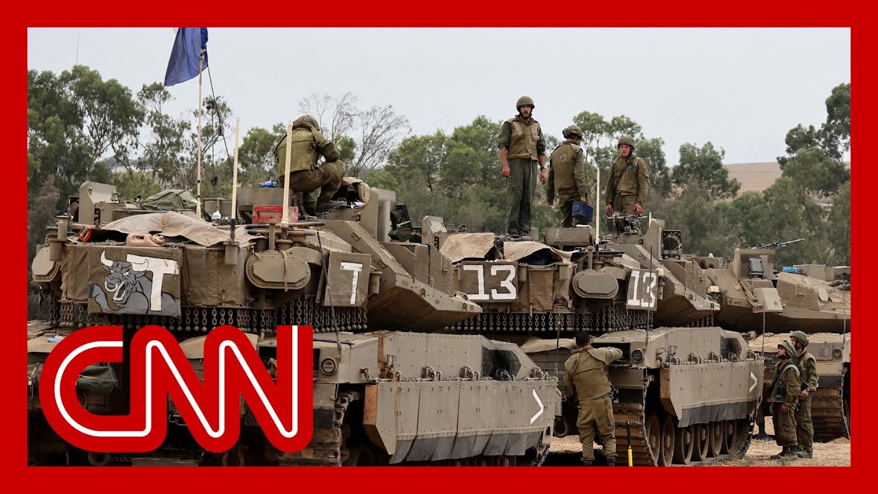 Israel’s Military Amasses Near Gaza