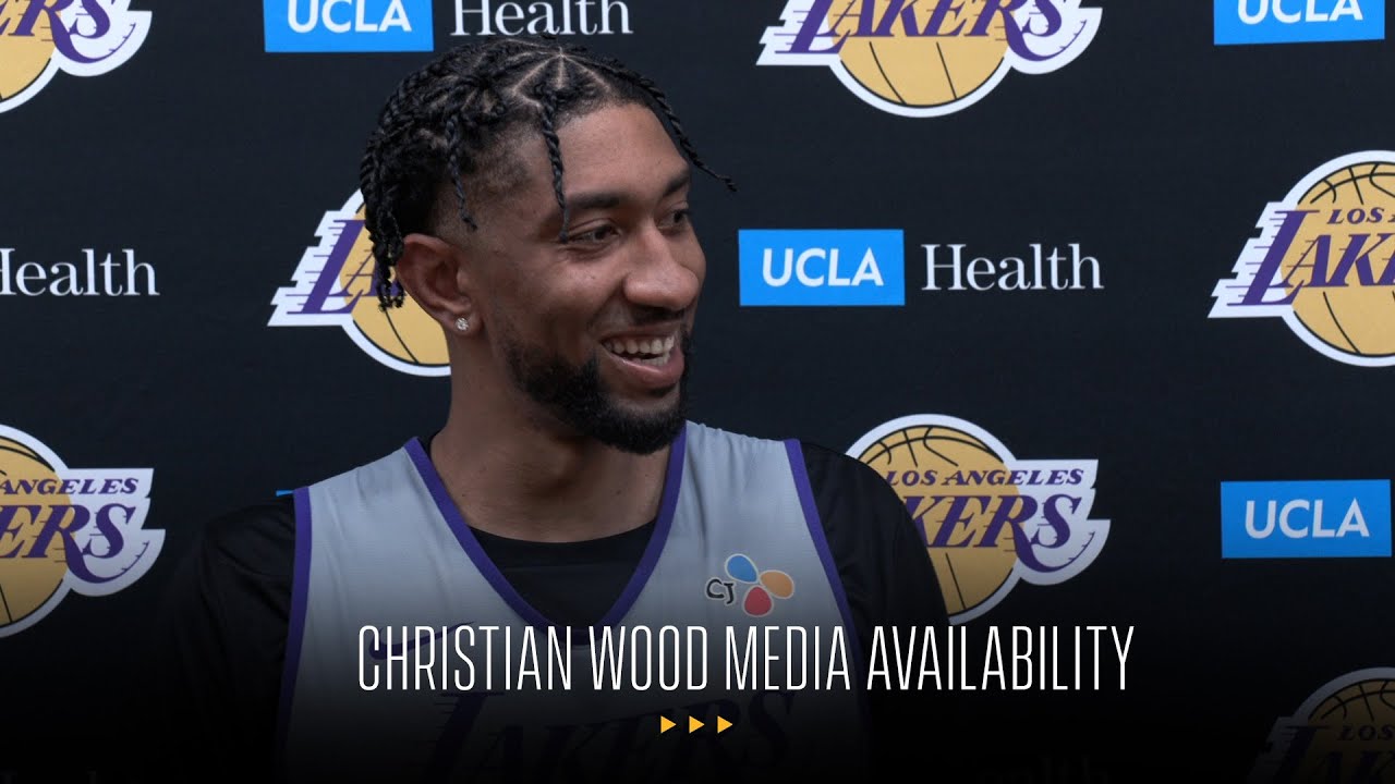 “it’s A Dream Come True For Me” – Christian Wood On His First Practice With The Lakers