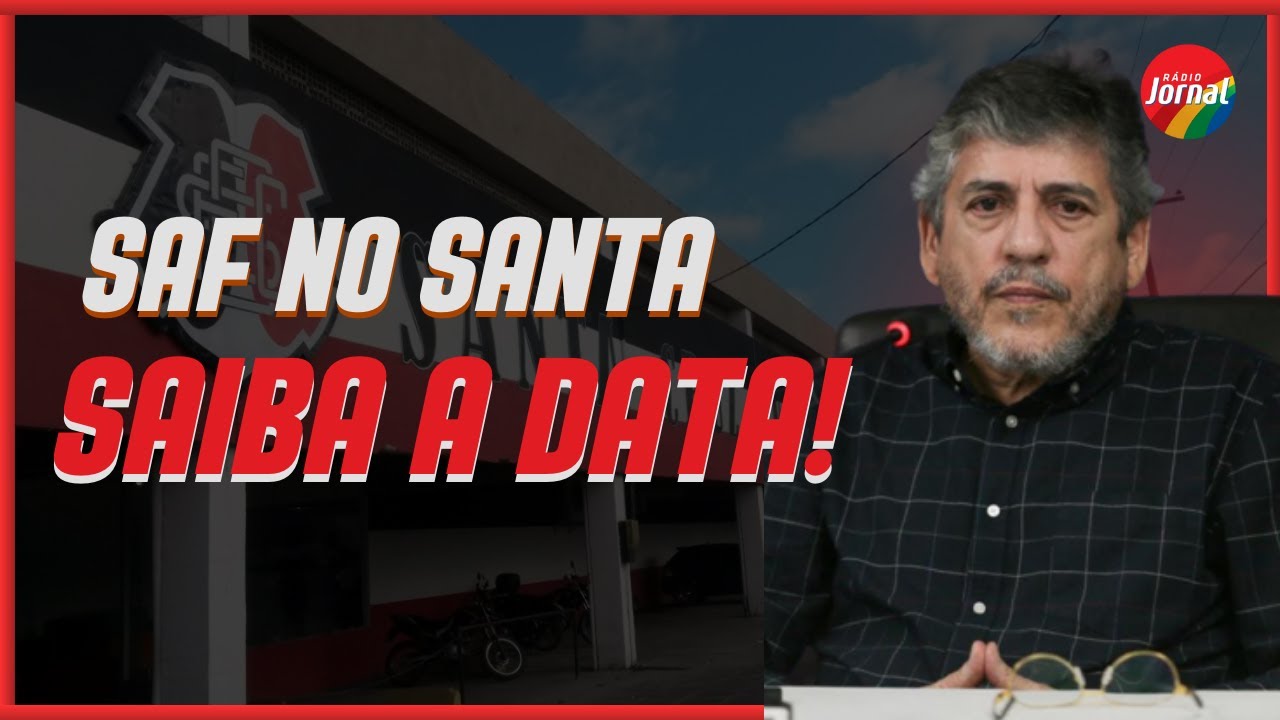 Jairo Rocha Toma Conhecimento De Data Para Saf No Santa Cruz? Veja Mais Deatlhes